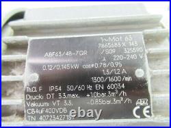 ABF63/4B-7QR ABF634B7QR Becker Vacuum Pump Vakuum VT 3.3 (Used Tested)