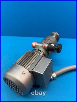ABM VDE0530 220-240V 50Hz Flow Meter Gear Vacuum Pump Motor