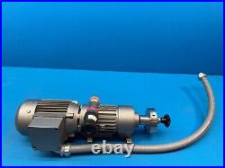 ABM VDE0530 220-240V 50Hz Flow Meter Gear Vacuum Pump Motor