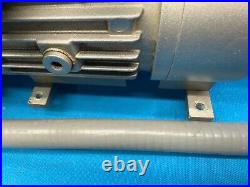 ABM VDE0530 220-240V 50Hz Flow Meter Gear Vacuum Pump Motor
