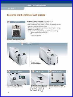 ADIXEN ACP15 Dry Vacuum Pump, Pfeiffer Alcatel ACP 15, WARRANTY
