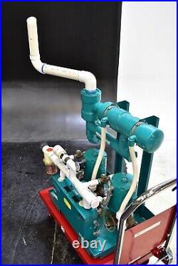 ADP Apollo AVB10T Dental Vacuum 2HP Pump System Operatory Suction Unit