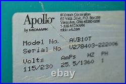 ADP Apollo AVB10T Dental Vacuum 2HP Pump System Operatory Suction Unit