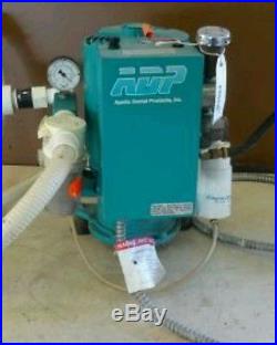 ADP Apollo Single Head Dental Wet Ring Vacuum Pump System with 1 HP