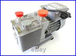 AGILENT DS42 Dual Stage Rotary Vane Vacuum pump 120V 60Hz 0,2kW 45,5l/min 1,6cfm