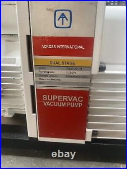 AI Supervac 11.3 Cfm Vacuum Pump