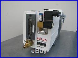 ALCATEL-ADIXEN 2021i VACUUM PUMP-TESTED TO 8 MICRONS ELECTRIC, LAB, INDUSTRIAL