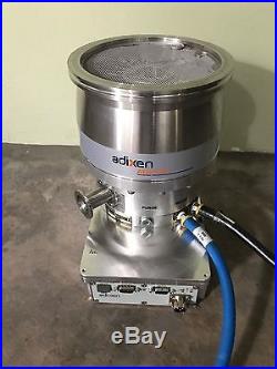 ALCATEL ADIXEN ATH 500M TURBOPUMP (With or without Profibus)