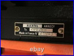 ALCATEL ANNECY 2002BB Vacuum Pump LEROY-SOMER Motor. 29HP 3600RPM 115V 1PH