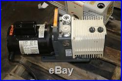 ALCATEL Vacuum Products PASCAL 2005 SD Dual Stage Rotary Vane Vacuum Pump