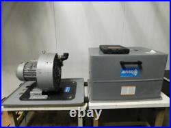 ANVER VB9HV REGENERATIVE VACUUM PUMP WithENCLOSURE 120SCFM, 230/460 M6379