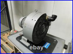 ANVER VB9HV REGENERATIVE VACUUM PUMP WithENCLOSURE 120SCFM, 230/460 M6379
