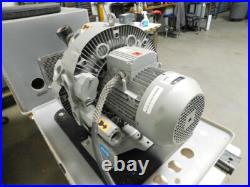 ANVER VB9HV REGENERATIVE VACUUM PUMP WithENCLOSURE 120SCFM, 230/460 M6379