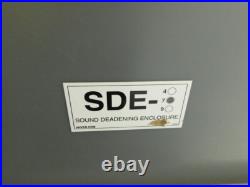 ANVER VB9HV REGENERATIVE VACUUM PUMP WithENCLOSURE 120SCFM, 230/460 M6379