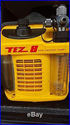 APPION TEZ 8cfm Vacuum Pump