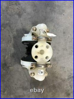 ARO 6661B3-344-C 1 PP/Iron Air Operated Double Diaphragm Pump 120PSI 47GPM