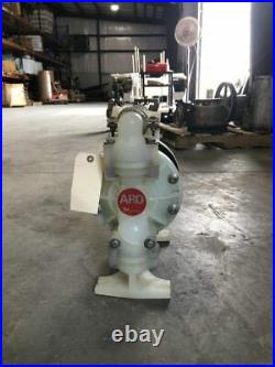 ARO 6661B3-344-C 1 PP/Iron Air Operated Double Diaphragm Pump 120PSI 47GPM