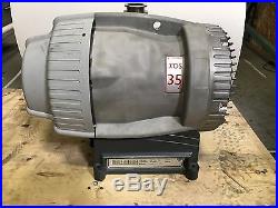AS IS Edwards XDS35i dry vacuum pump