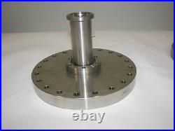 A&N High Vacuum Research Chamber 8CFF Flange Reducer to 2.75 CFF Flange