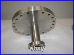 A&N High Vacuum Research Chamber 8CFF Flange Reducer to 2.75 CFF Flange