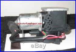 Actuator Pump, Air Pump ($40 Refnd) Chevy Tracker Suzuki Vitara XL7, vacuum Pump