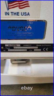 Adixen A100V Vacuum Pump Alcatel A100V111322