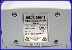 Adixen Alcatel/Pfeiffer Drytel 1025C Oil-Free Turbo Vacuum Pump Station withAMD-4C