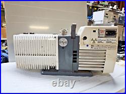 Adixen PASCAL 2021i Rotary Vane vacuum Pump, Alcatel 2021 115v TESTED GOOD