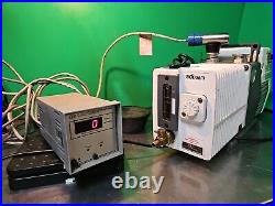 Adixen PASCAL 2021i Rotary Vane vacuum Pump, Alcatel 2021 115v TESTED GOOD