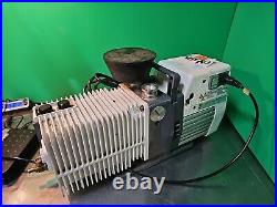 Adixen PASCAL 2021i Rotary Vane vacuum Pump, Alcatel 2021 115v TESTED GOOD