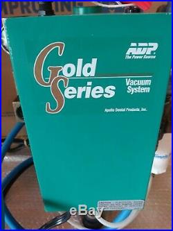 Adp Gold Series 1hp Dental Vacuum Pump Motor