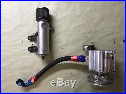 Aerospace Components Vacuum Pump and Breather Tank