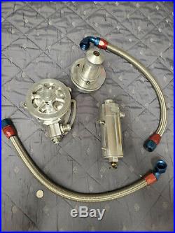Aerospace vacuum pump kit (3 vane) for small block Chevy