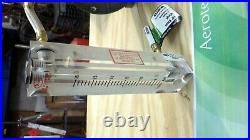 Aerotech Z-a6 Microbial Mold Air Sampler Vacuum Pump Reg & Flow Meter & Case