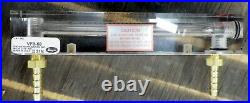 Aerotech Z-a6 Microbial Mold Air Sampler Vacuum Pump Reg & Flow Meter & Case