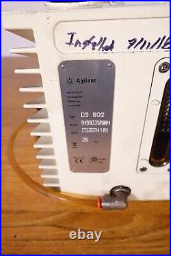 Agilent DS 602 Agilent Technologies Vacuum Pump