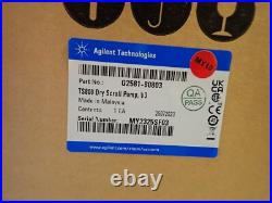 Agilent G2581-80800 TriScroll TS-800 Inverter Dry Scroll Vacuum Pump S5086301