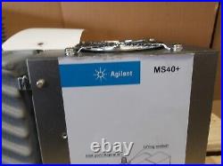 Agilent Ms40+ Vacuum Pump G1960-80040, #8151040gppw Used