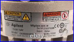 Agilent TV301 NAV Navigator Turbo Molecular Vacuum Pump 150W EX9698918M013