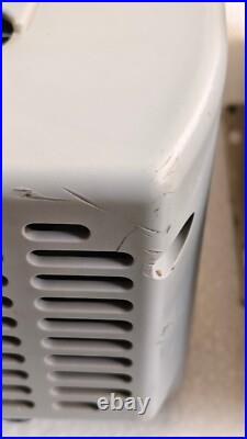Agilent Technologies IDP-3 Dry Scroll Vacuum Pump / Check Photos Has Crack on it