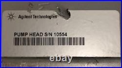 Agilent Technologies IDP-3 Dry Scroll Vacuum Pump / Check Photos Has Crack on it