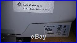 Agilent Technologies IDP-3 High performance oil free Dry scroll vacuum pump
