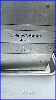 Agilent Technologies MS 40+ Vacuum Pump