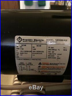 Agilent Varian Pts03001univ Triscroll 300 Dry Scroll Vacuum Pump 3/4 HP