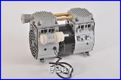 AirTech HP-140V Oil-Less Piston Vacuum Pump 200-240VAC 80 torr 400W