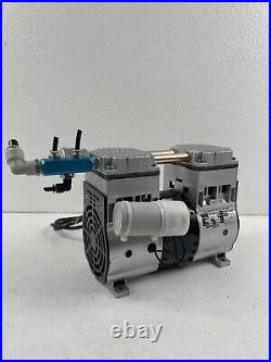 AirTech Piston Vacuum Pump HP-200V Oil-Less 200-240V Single Phase