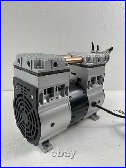 AirTech Piston Vacuum Pump HP-200V Oil-Less 200-240V Single Phase