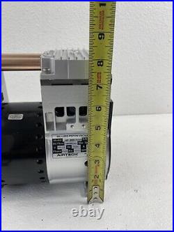 AirTech Piston Vacuum Pump HP-200V Oil-Less 200-240V Single Phase