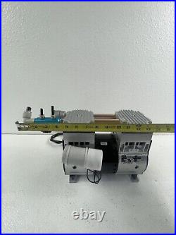 AirTech Piston Vacuum Pump HP-200V Oil-Less 200-240V Single Phase