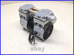 AirTech Piston Vacuum Pump HP-200V Oil-Less 50/60 Hz Single Phase
